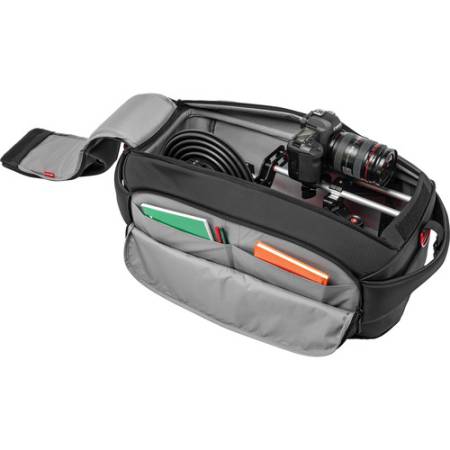 Manfrotto MB PL-CC-197 - torba na kamerę / kamkorder (dedykowana do PDW-750, PXW-X500, PMW-350K) - przykład użycia
